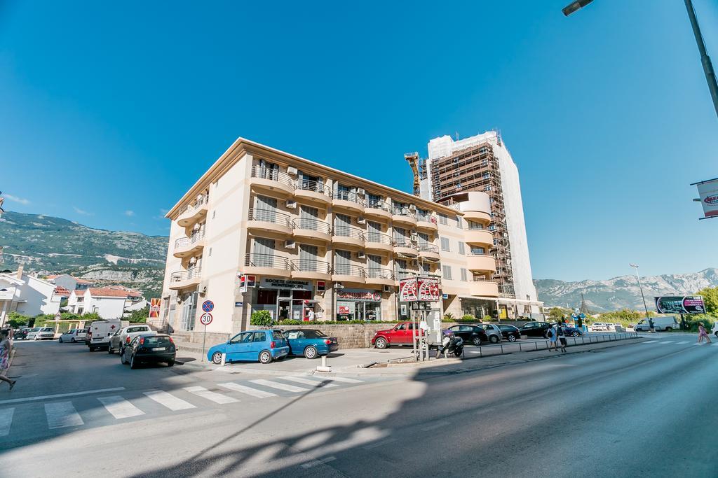 Apartment Grande Budva Exterior foto