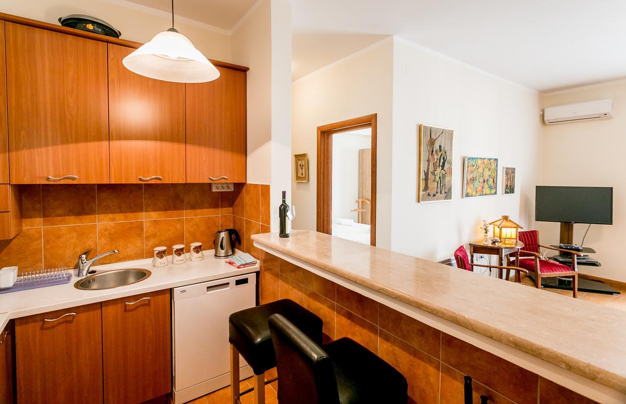 Apartment Grande Budva Exterior foto