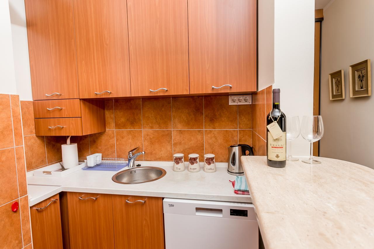 Apartment Grande Budva Exterior foto
