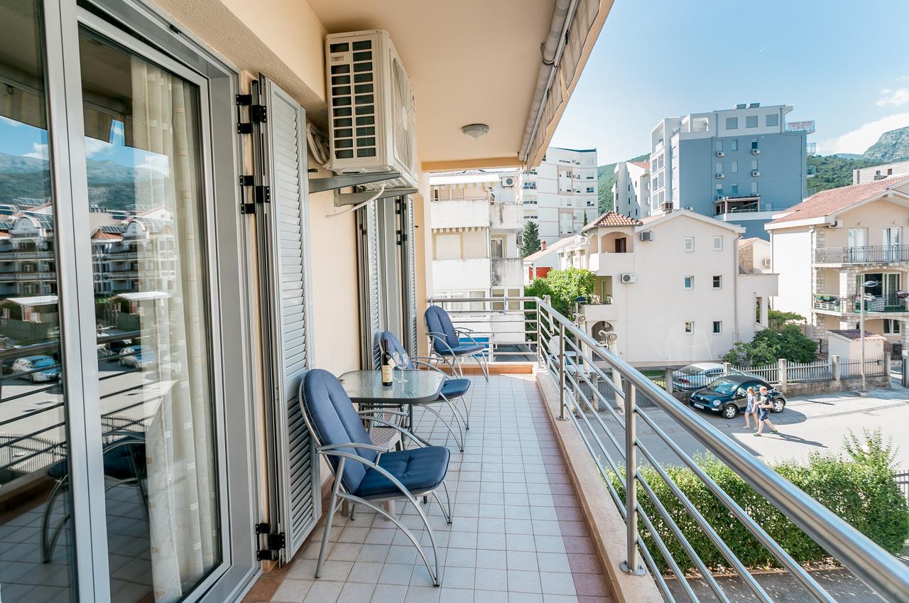 Apartment Grande Budva Exterior foto